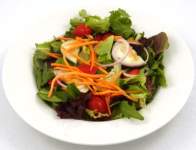 Garden Salad with Vincenzo's Garlic Dressing Product Image